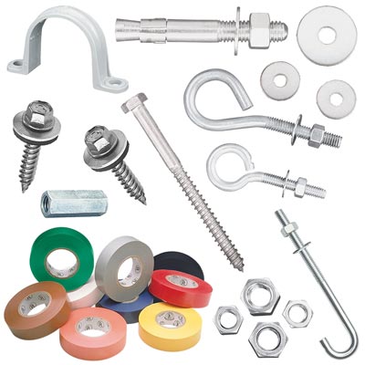 Batteries-Hardware-Tape